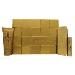 Paco Rabanne 1 Million Geschenkset 100ml EDT + 10ml EDT + 100ml Duschgel