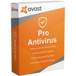 Avast Antivirus Pro 2026
