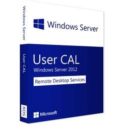 Microsoft Windows Server 2012 RDS - 5 User CAL