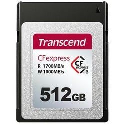 Transcend CFExpress-Karte Type B TLC (1700/1000 MB/s) 512 GB