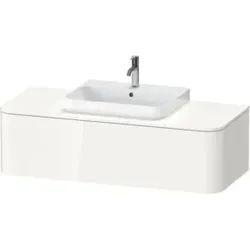 Duravit Waschtischunterschrank Happy D.2 Plus 130x55cm, 1 A, f AWT, B mit., we. hgl