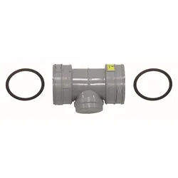 Vaillant Set 2 Revisionselement Brennwert für flexible Abgasleitung DN 100 PP