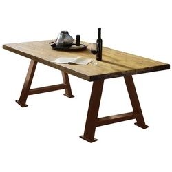 SIT Tisch »TABLES & CO«, HxT: 76 x 100 cm, Holz - braun