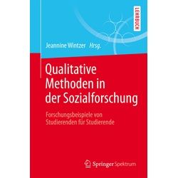 Qualitative Methoden In Der Sozialforschung Kartoniert (TB)