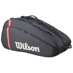 Wilson Tennistasche Tennisschlägertasche TOUR 12 PACK RACKET BAG schwarz