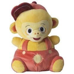 Tröstisar Kuscheltier Monkey 1 St gelb