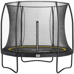 Salta Trampolin Salta Comfort , Schwarz , Kunststoff, Metall , Freizeit & Co, Gartenspielzeug, Hüpfburgen & Trampoline