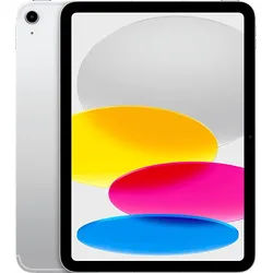 APPLE iPad Wi-Fi - Cellular (10. Generation 2022), Tablet, 64 GB, 10,9 Zoll, Silber