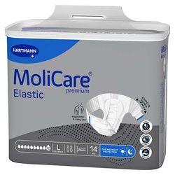 MoliCare Premium Elastic 10 Tropfen L, 14 Stück