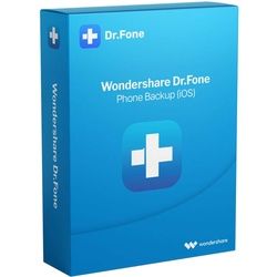 Wondershare Dr.Fone - Phone Backup (iOS)