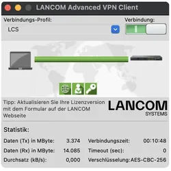 Lancom Advanced VPN Client - Lizenz - 1 Benutzer
