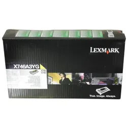 LEXMARK X746A3YG GELB TONER - 7000 SEITEN FÜR X746DE