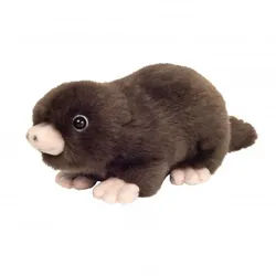 Teddy Hermann® Kuscheltier Maulwurf 17 cm liegend Plüschtier