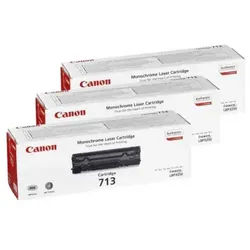 Canon CRG-713 Toner Black 3 Pack