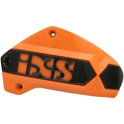 IXS RS-1000 Schulter Schleifer, schwarz-orange für Männer