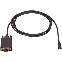 Akyga Akyga Anschlusskabel 1.5 m Schwarz AK-AV-17 USB-C® Kabel HDMI-Kabel, (150.00 cm) schwarz