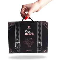Secretplay sex on the beach travel kit (es/en/de/fr/nl/pt) 1 St