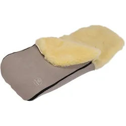 Naturkind Fellsack , Sandfarben , Textil, Fell , 46x105 cm , Baby On Tour, Kinderwagen, Kinderwagenzubehör, Fusssäcke Kinderwagen