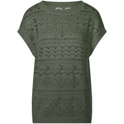 Le pull Peter Hahn vert