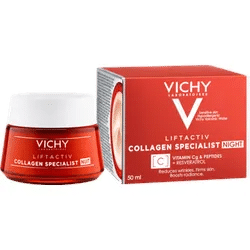 VICHY LIFTACTIV Collagen Specialist Nacht Creme 50 ml