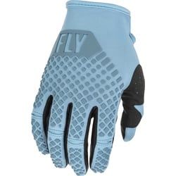 Fly Racing Kinetic Motocross Handschuhe, blau, Größe XL für Männer