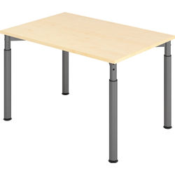 MC, Schreibtisch, MyTable Y Schreibtisch mit Gestell Graphit (1200 x 800 x 680 mm)