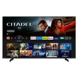 Toshiba 65QF5D63DA QLED-Fernseher (164 cm/65 Zoll, 4K Ultra HD, Fire TV, HDR Dolby Vision, Triple-Tuner, Alexa Built-In, Sound by Onkyo) schwarz