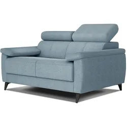 SOFA TAUNUS 2-Sitzer, hellblau