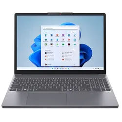 Lenovo IdeaPad Slim 3 15 R5-Windows 11 Home-16GB-512GB AMD Ryzen 5 7535HS Prozessor 3,30 GHz bis zu 4,55 GHz, Windows 11 Home 64, 512 GB SSD M.2 2242 PCIe 4.0 QLC, 15,3 Inch, Luna Grey