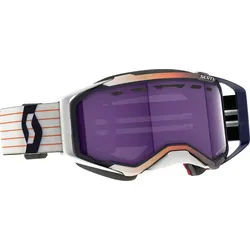 Scott Prospect Light Sensitive Blau/Weiße Ski Brille, blau