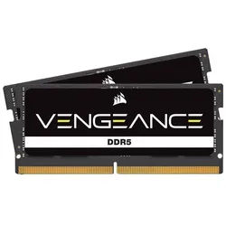 Vengeance SODIMM DDR5-5200 - 32GB - CL44 - Dual Channel (2 pcs) - Intel XMP - Schwarz