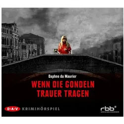 Der Audio Verlag Hörspiel Wenn die Gondeln Trauer tragen,1 Audio-CD