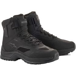 Alpinestars CR-6 Drystar Motorradschuhe, schwarz, Größe 39