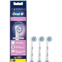 Oral-B Aufsteckbürsten Sensitive Clean Zahnbürste 3 St weiss