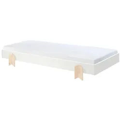 Kinder-/Juniorbett Modulo ca. 90x200 cm Weiß