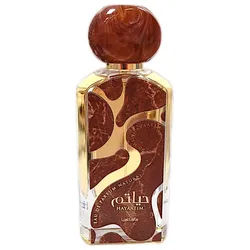 Lattafa Eau de Parfum Hayaatim Eau de Parfum 100ml + Parfümzerstäuber (leer) Set