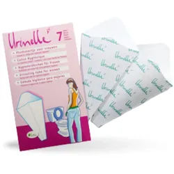 Lovelyness - Urinelle für Frauen- Reiseurinal 7 St weiss