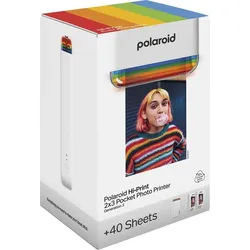 Hi-Print 2x3 Gen 2 Pocket Photo Printer Everything Box - White