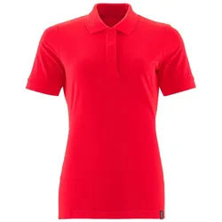 MASCOT Damen Polo-Shirt CROSSOVER Verkehrsrot 3XL - 20193-961-202-3XL - Verkehrsrot