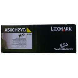 LEXMARK X560H2YG GELB TONER - 10000 SEITEN FÜR X-560