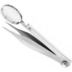 Excellent Solingen Lupenpinzette 11 cm, spitz Pinzette 1 St