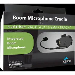 Cardo Packtalk / SmartH Schwanenhalsmikrofon Set, schwarz für Männer