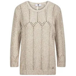 Le pull Anna Aura blanc