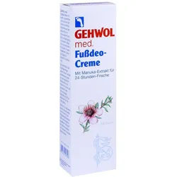 Gehwol med Fußdeo-Creme 125 ml