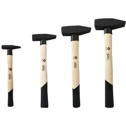 VaGo-Tools Hammer Schlosserhammer Hammer Hämmer 200/300/800/1000g Set 4 tlg Hammerset