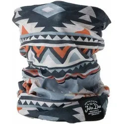 John Doe Mexican Multifunktionstuch, schwarz-grau für Männer
