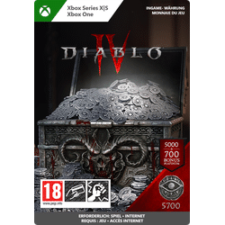 Microsoft Diablo IV 5700 Platinum, Ingame Währung