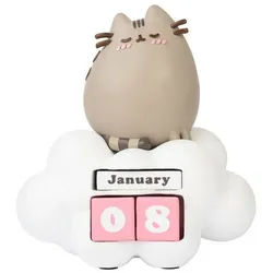 Wandkalender Dauerkalender - Geschenk-Set - Pusheen