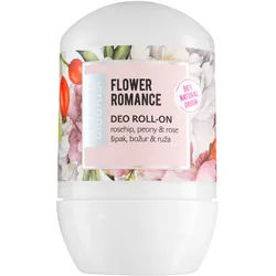 Biobaza Flower Romance Natural Deo Roll-on 50 ml Frauen
