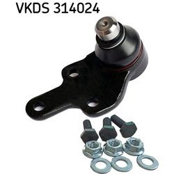 SKF Traggelenk mit synthetischem Fett Vorne Links für Ford Transit Connect V408 Tourneo / Grand